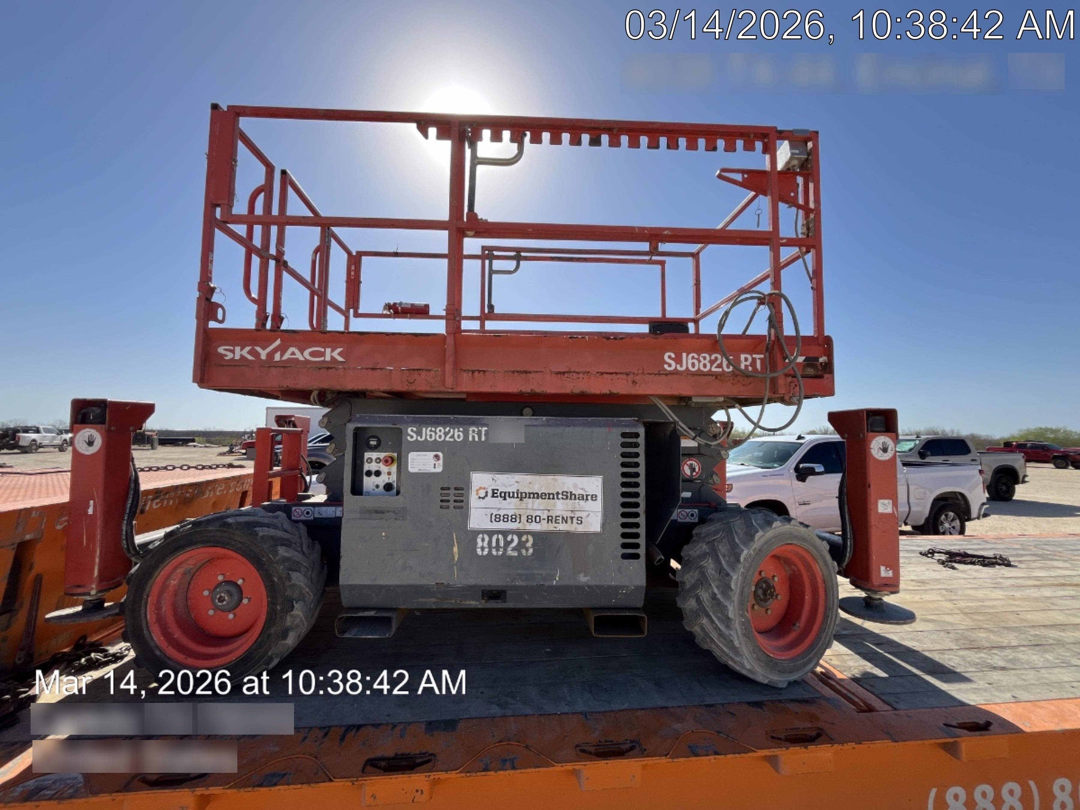 2018 SKYJACK SJ6826 RT