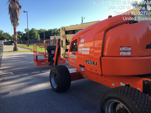 2019 JLG 450AJ