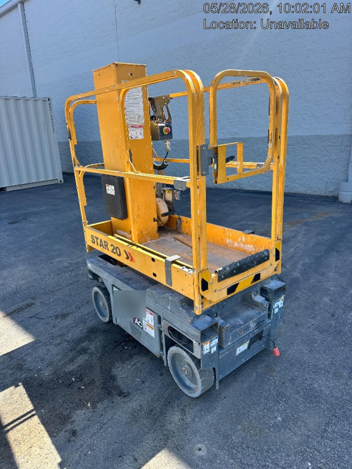 2018 HAULOTTE Star 20