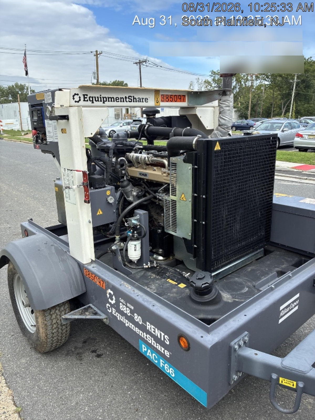 2023 ATLAS COPCO PAC F66 KD