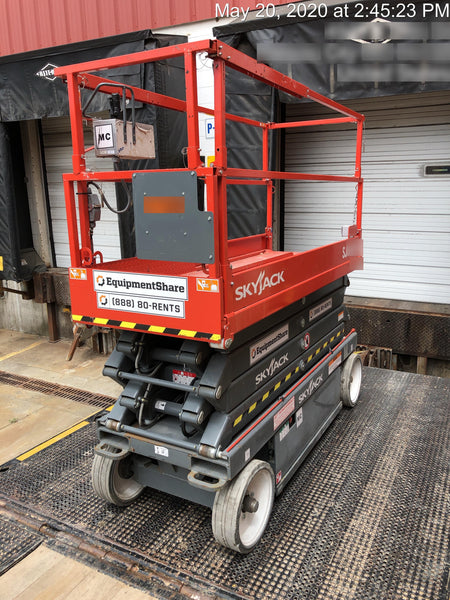 2017 Skyjack SJIII-3226 Standard Rental Specs