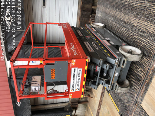 2017 Skyjack SJIII-3226 Standard Rental Specs