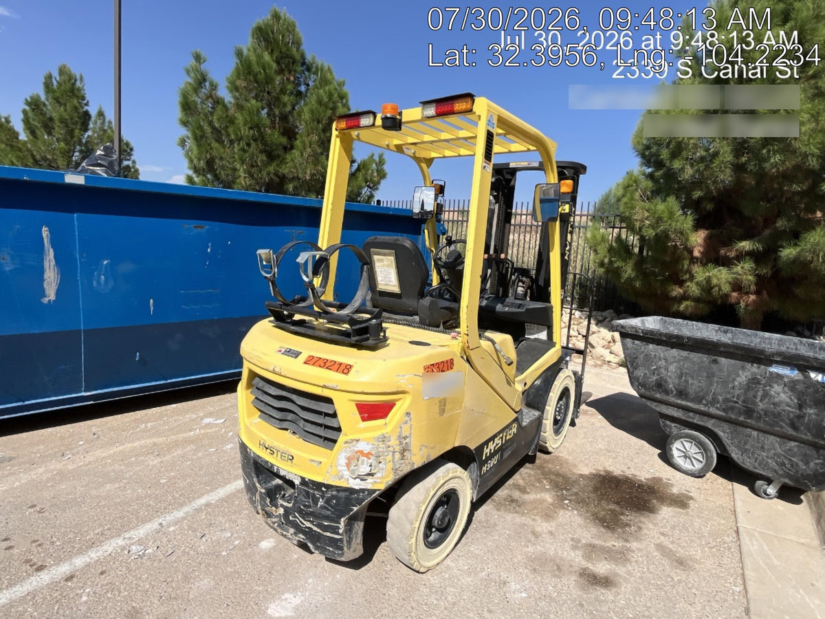 2022 HYSTER H50UT