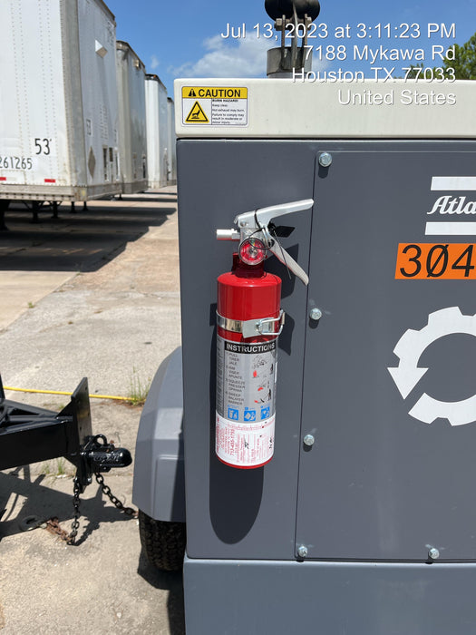 2023 ATLAS COPCO QAS25 CWK