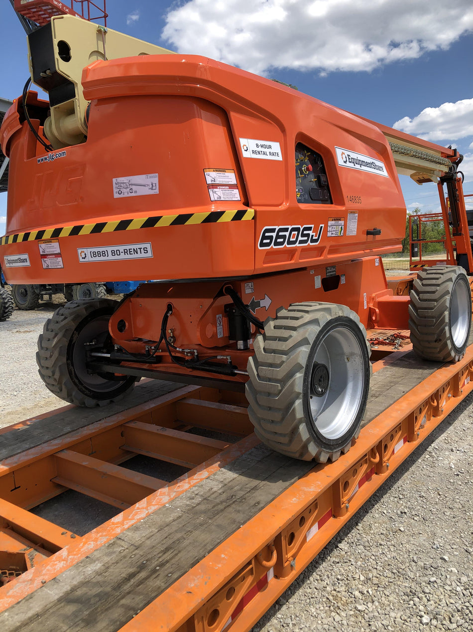 2021 JLG 660SJ