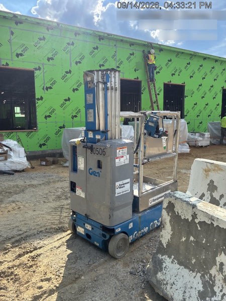 2019 GENIE GR-20