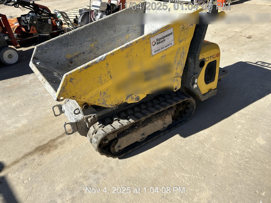 2019 WACKER NEUSON DT08