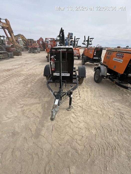 2024 Lincoln Electric LE400 Kubota V1505, Trlr, Cable Rack, Light Kit, ES Decals, T3