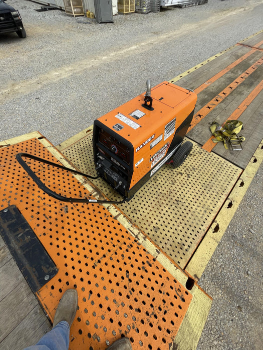 2021 Lincoln Electric Ranger 305 LPG LPG One-Pak (includes undercarriage, tank holder & tank strap) ORANGE