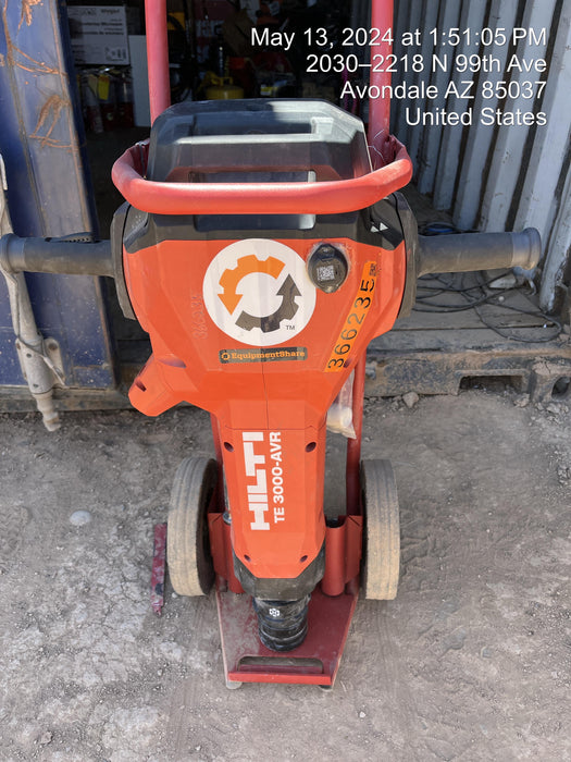 2023 HILTI TE 3000-AVR