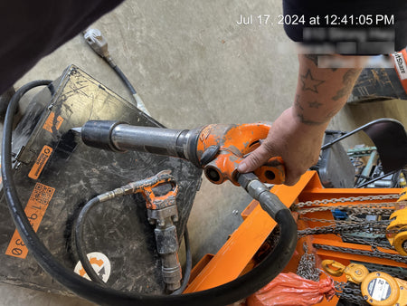 2023 MICHIGAN PNEUMATIC MP-133-ORANGE-NEP