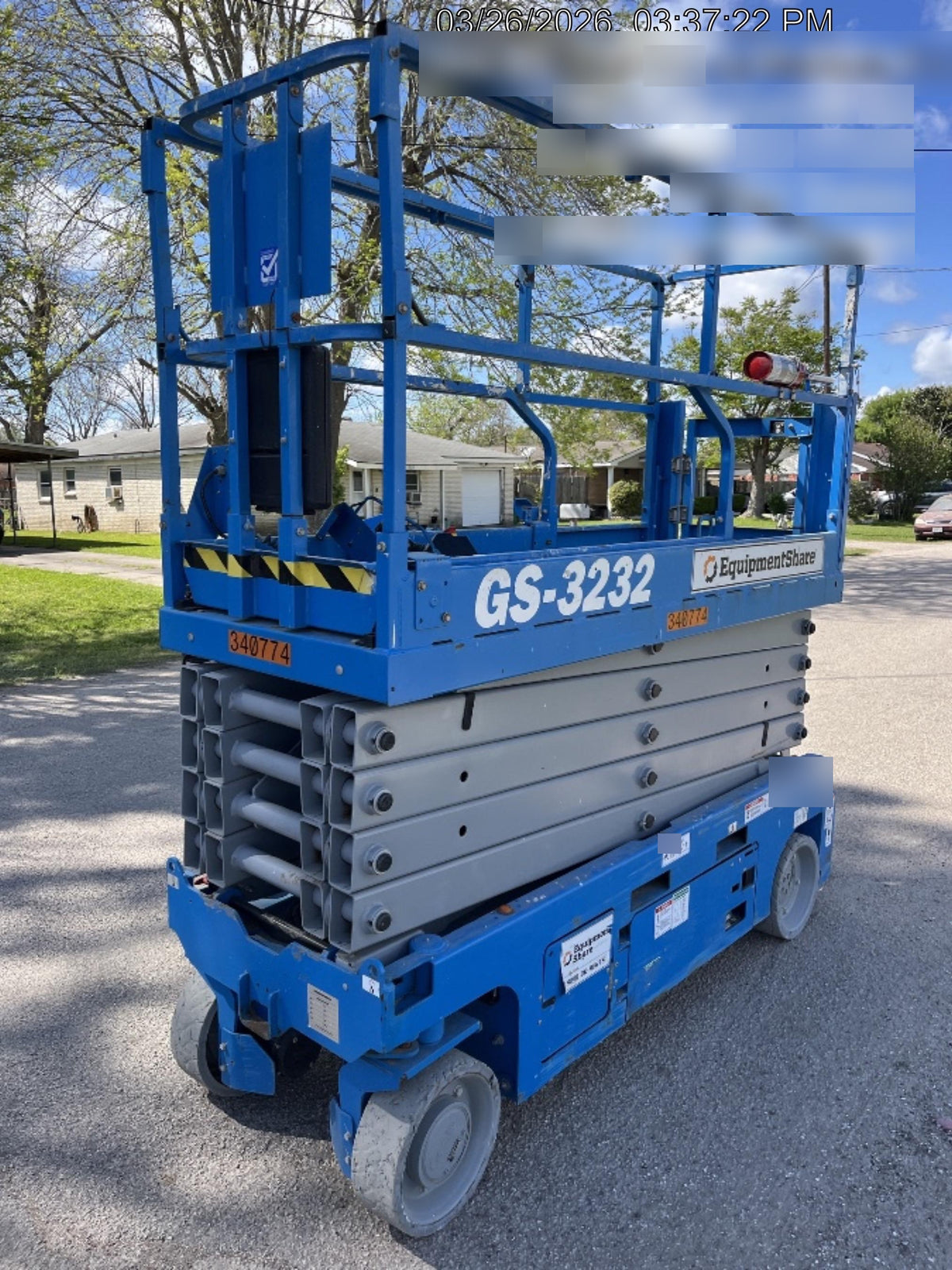 2023 GENIE GS-3232
