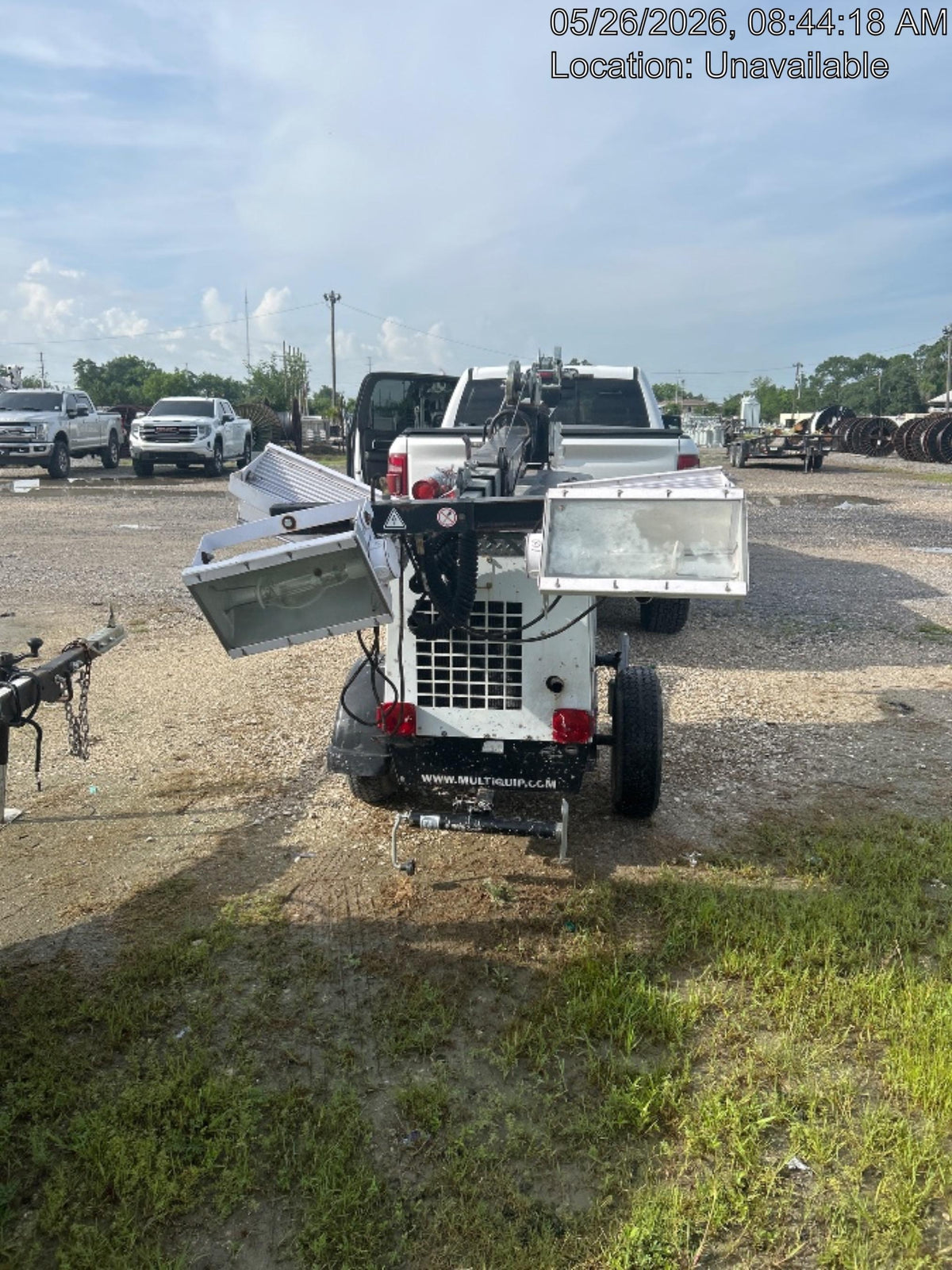 2017 Multiquip LT6K` MultiQuip LT6KV Towable Light Tower