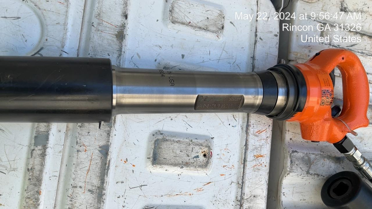 2023 MICHIGAN PNEUMATIC MP-133-ORANGE-NEP