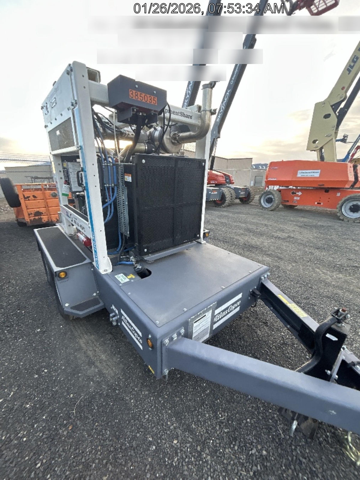 2023 ATLAS COPCO PAC H63 JD