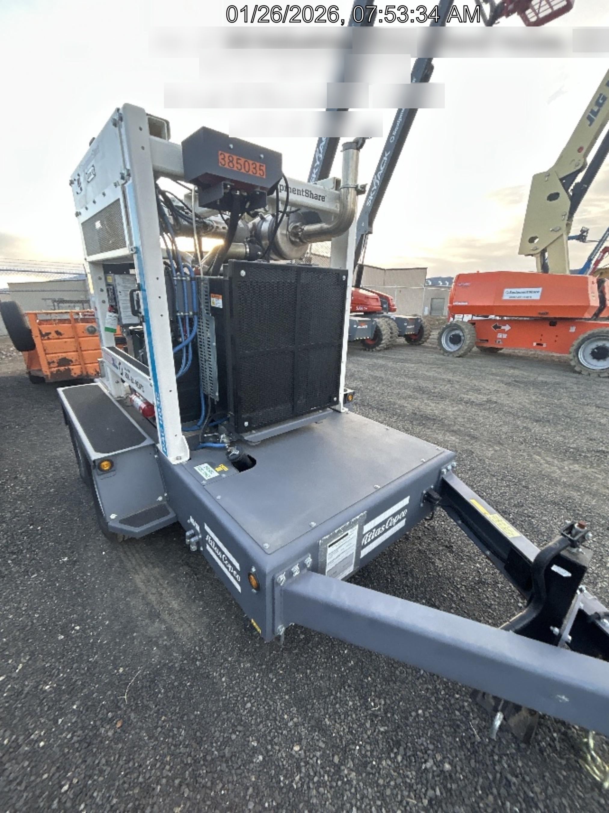 2023 ATLAS COPCO PAC H63 JD