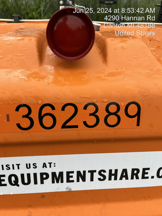 2023 Generac MLT2 Diesel, Flex Switch 120V Input, Powerzone Controller, 
(4) 320W LED Lights, 4kW Generator, 39.9 Gal Fuel Tank, 2" Ball, T3