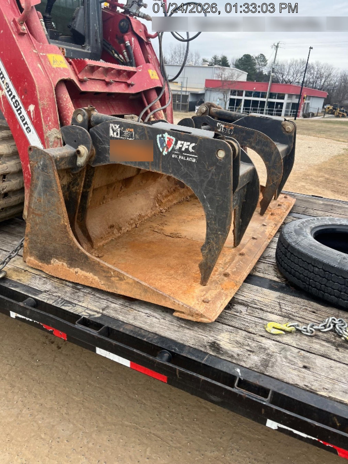 2022 PALADIN UTILITY GRAPPLE 11876-0022