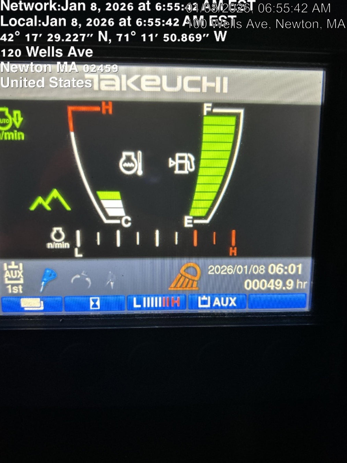 2023 TAKEUCHI TB210R