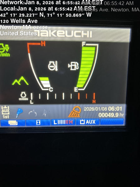 2023 TAKEUCHI TB210R