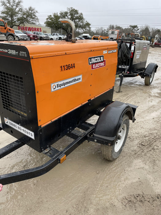 2020 Lincoln Electric Vantage 322 Ready-Pak 3