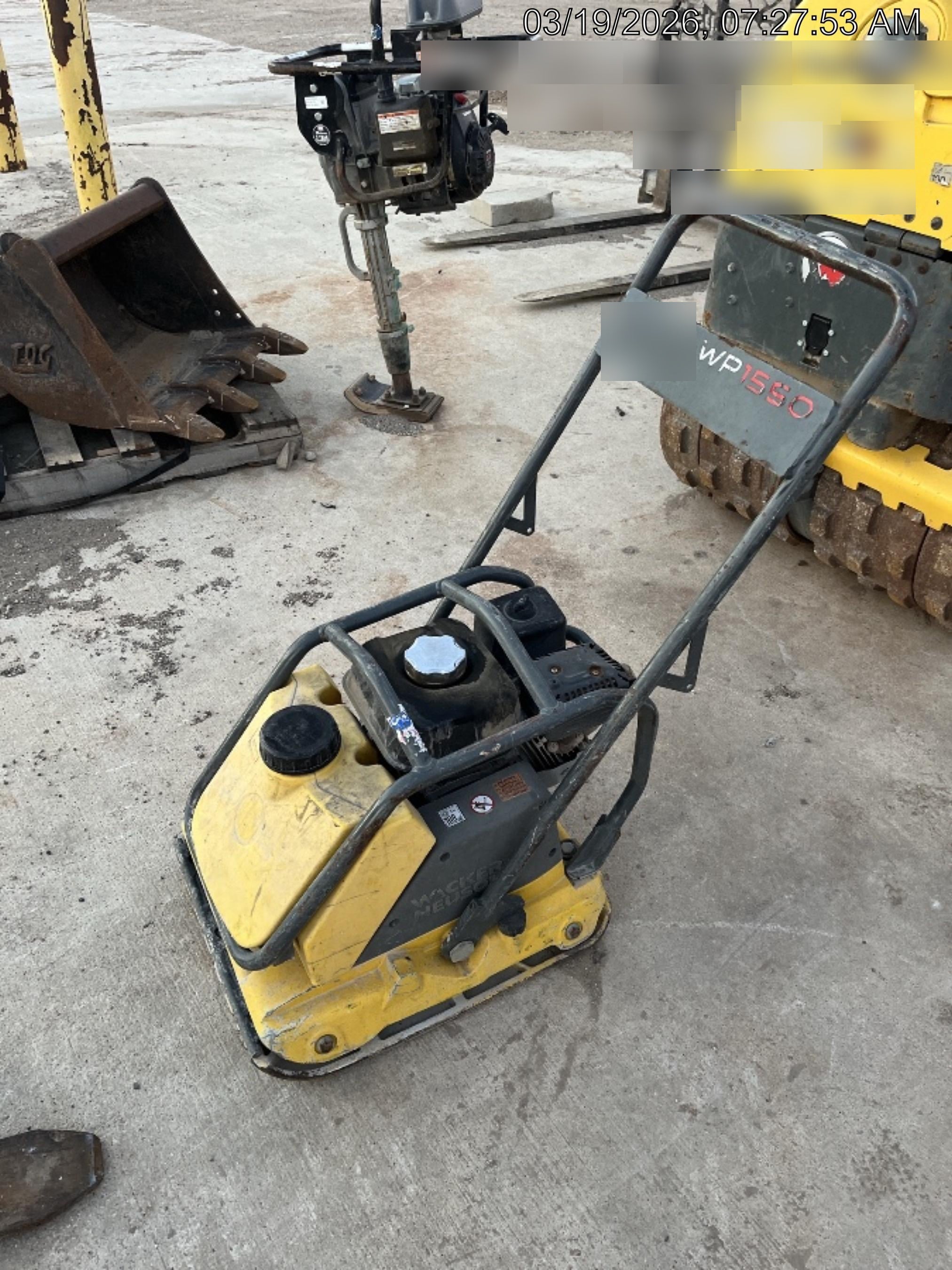 2018 WACKER NEUSON WP1550AW