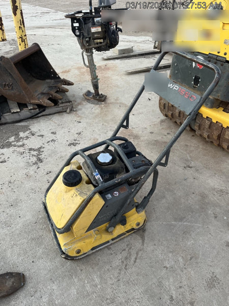 2018 WACKER NEUSON WP1550AW