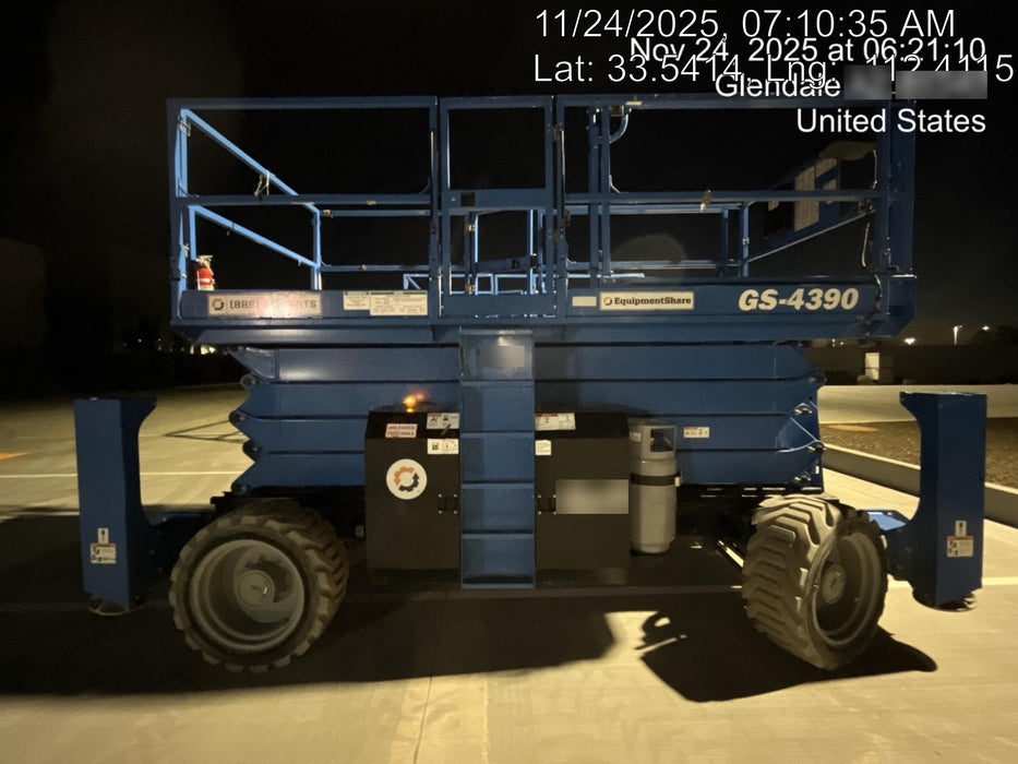 2020 GENIE GS-4390 RT