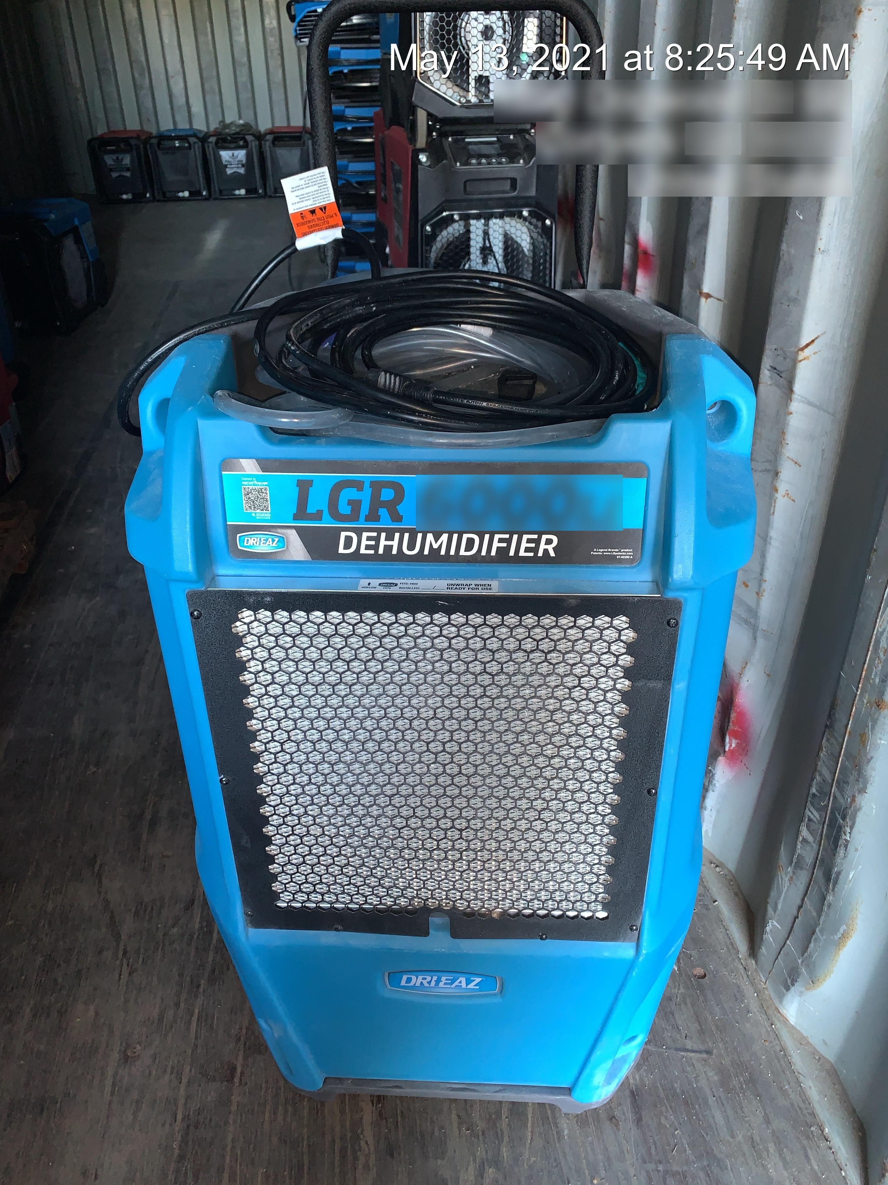 2020 DRI-EAZ LGR6000Li