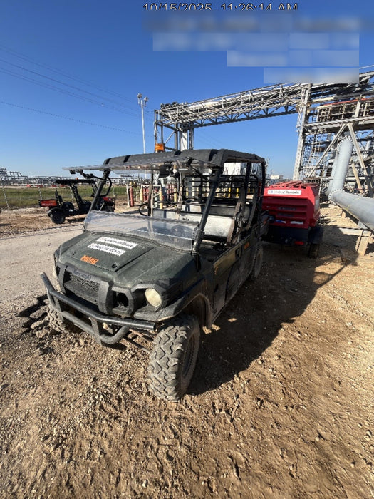 2019 KAWASAKI Mule PRO-DXT (Half Door)