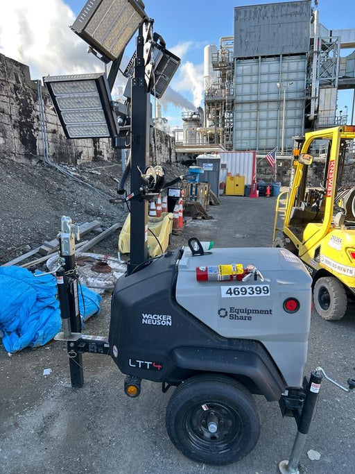 2024 Wacker Neuson LTT4 Diesel, Kohler KDW702, Deep Sea Controller, Auto Start, LED 320W, Bypass Outlet, T3