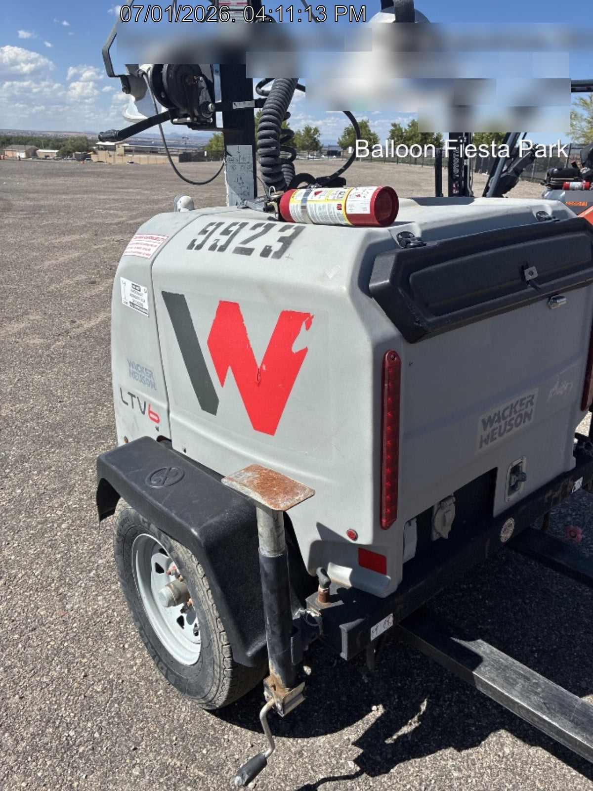 2018 WACKER NEUSON LTV6K-MH