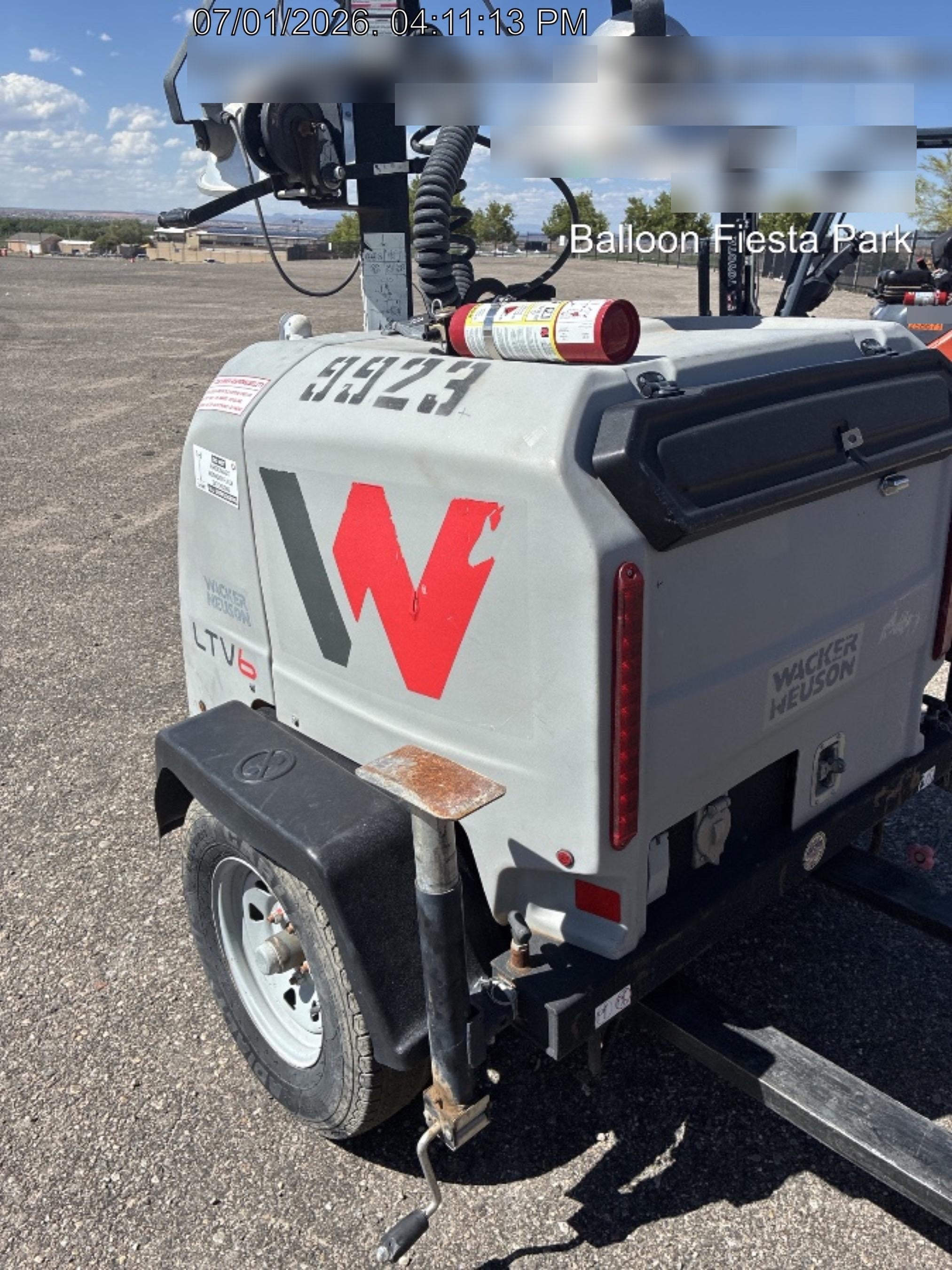 2018 WACKER NEUSON LTV6K-MH