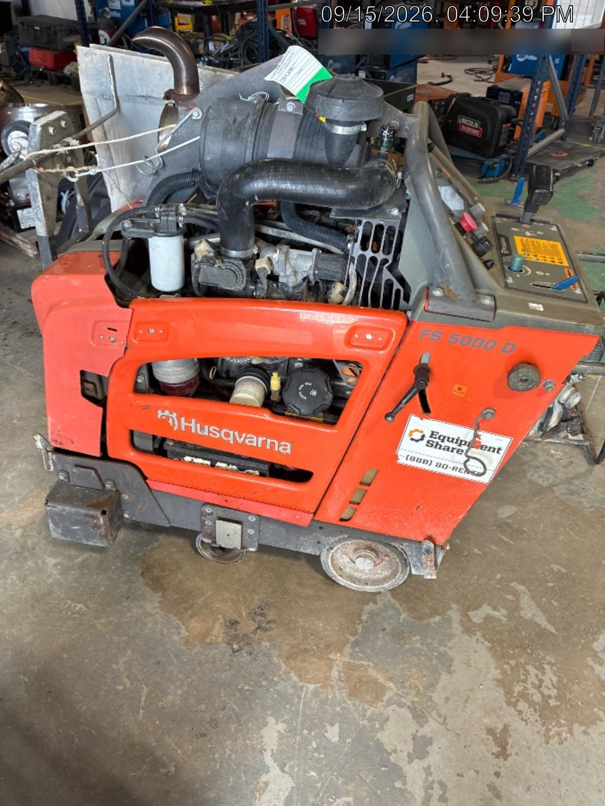 2024 HUSQVARNA FS 5000D