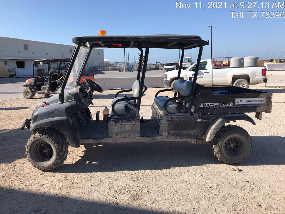 2021 Club Car CA1700D Canopy, Diesel, 4 Passenger