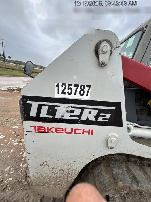 2020 Takeuchi TL12R2-CR Cab/Heat/Air, Hydraulic QC