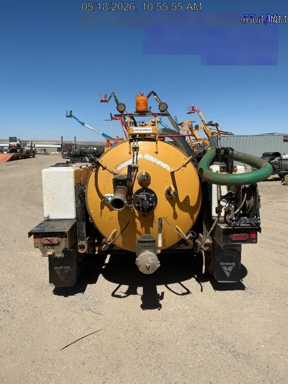 2022 VAC-TRON LP573XDT