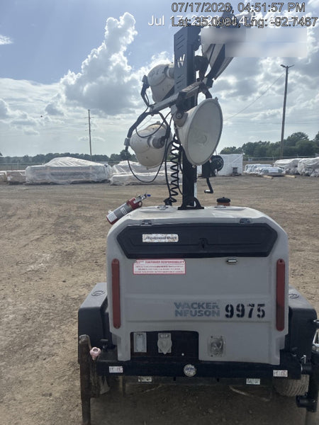 Wacker Neuson LTV6K-MH Wacker Neuson LTV6K Towable Light Tower