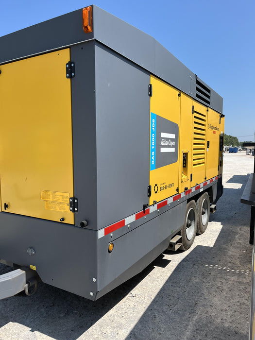2023 ATLAS COPCO XAS 1800