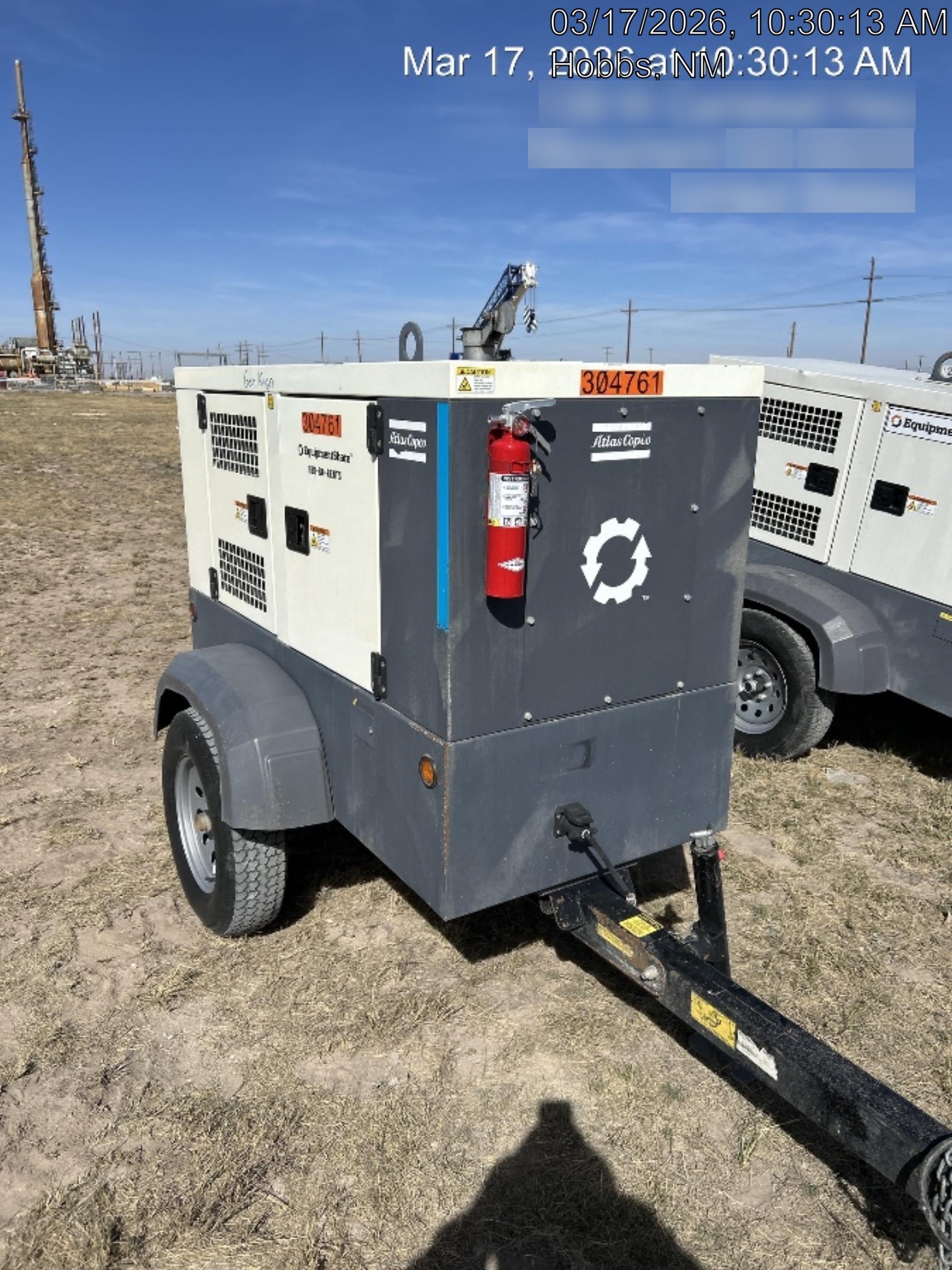 2023 ATLAS COPCO QAS25 CWK