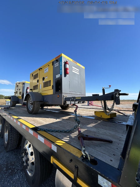 2020 ATLAS COPCO PAS 100 HF CS Enclosed