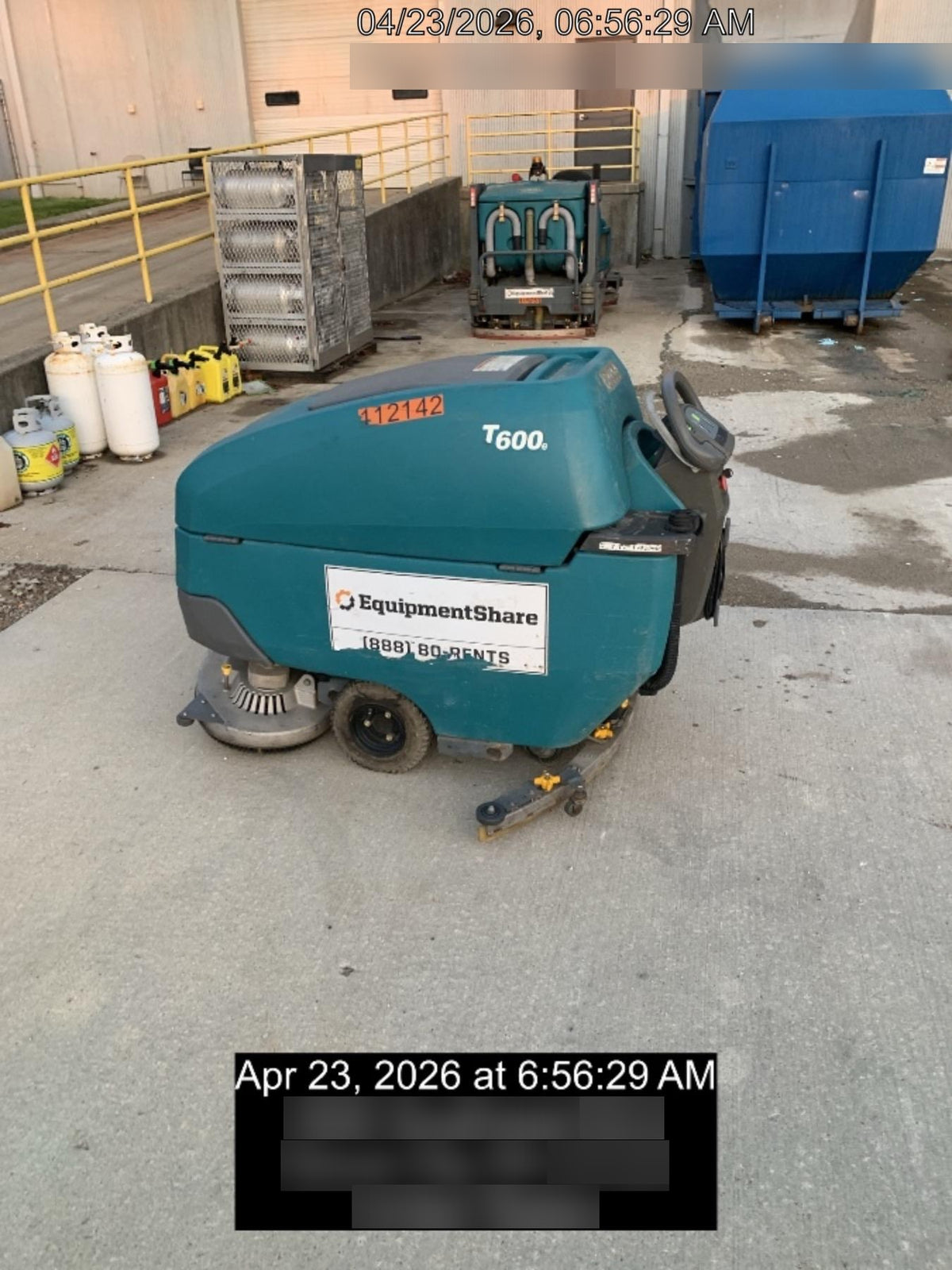 2020 TENNANT T600E
