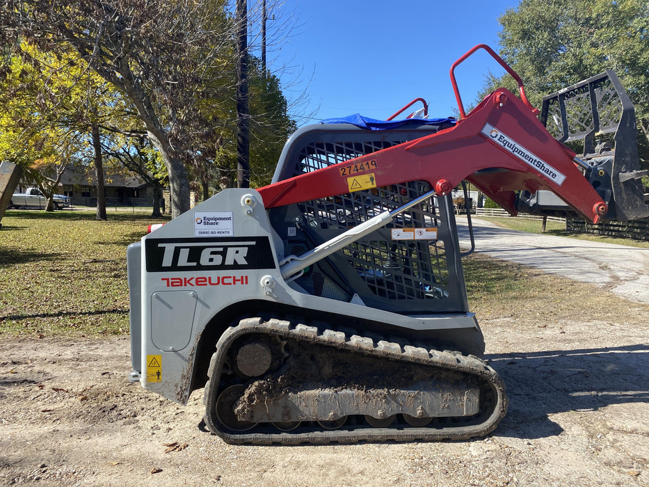 2022 TAKEUCHI TL6R