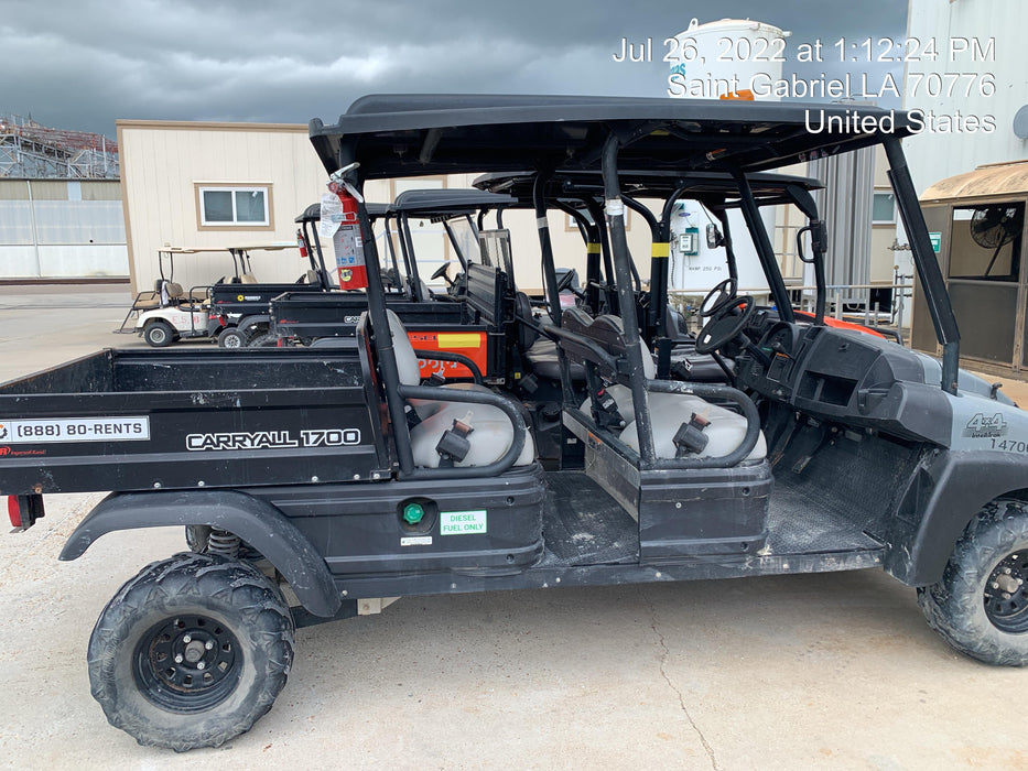 2022 CLUB CAR CA1700D (Canopy)