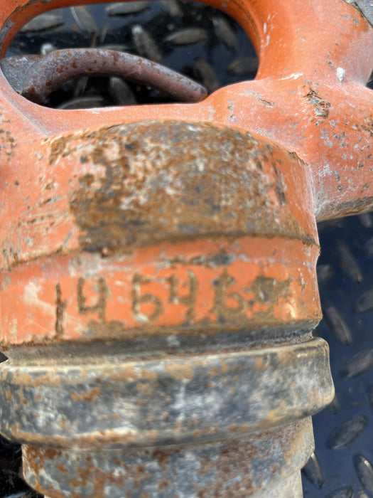 2021 MICHIGAN PNEUMATIC MP-133-ORANGE-NEP