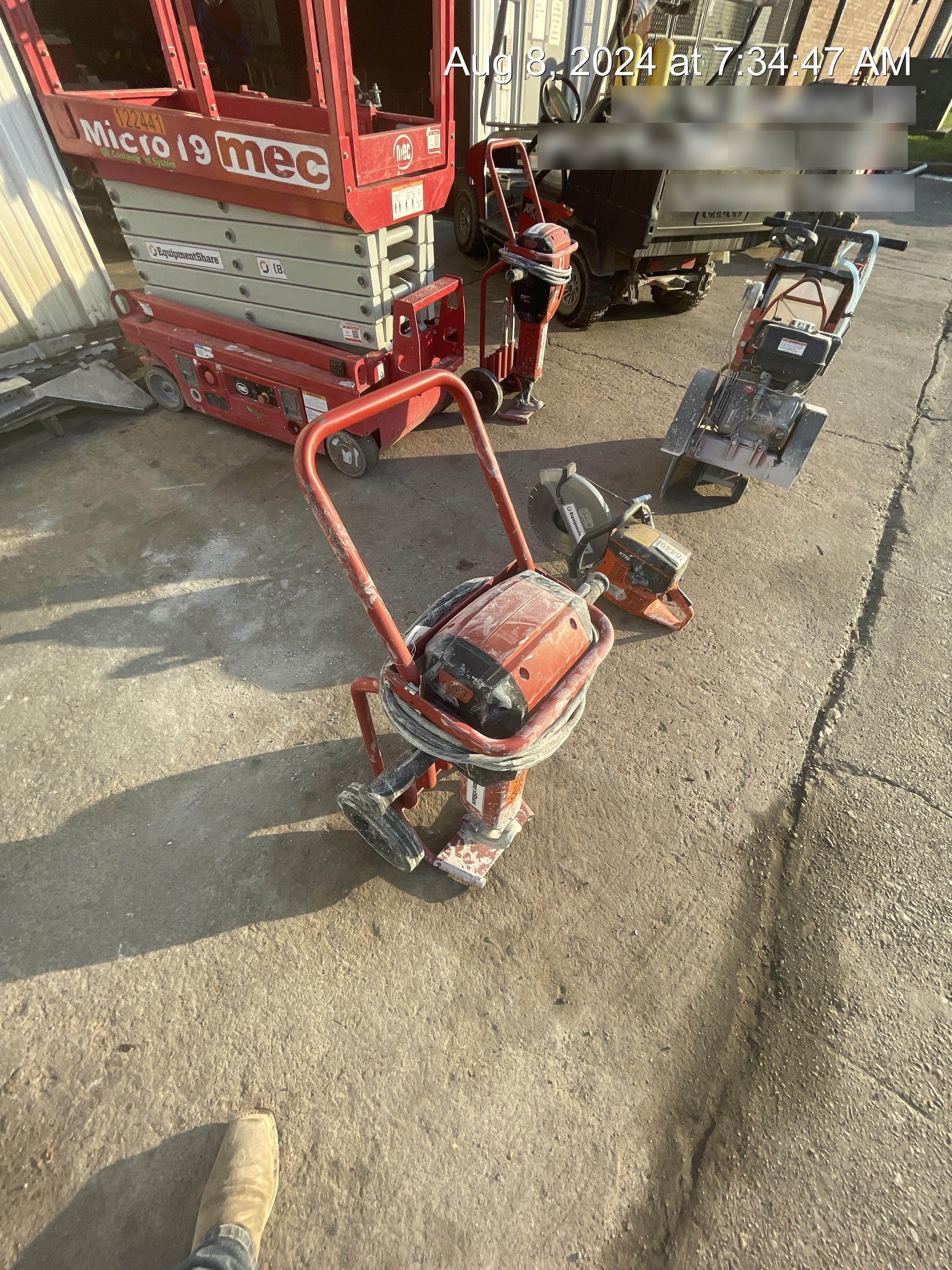 2020 HILTI TE 3000-AVR