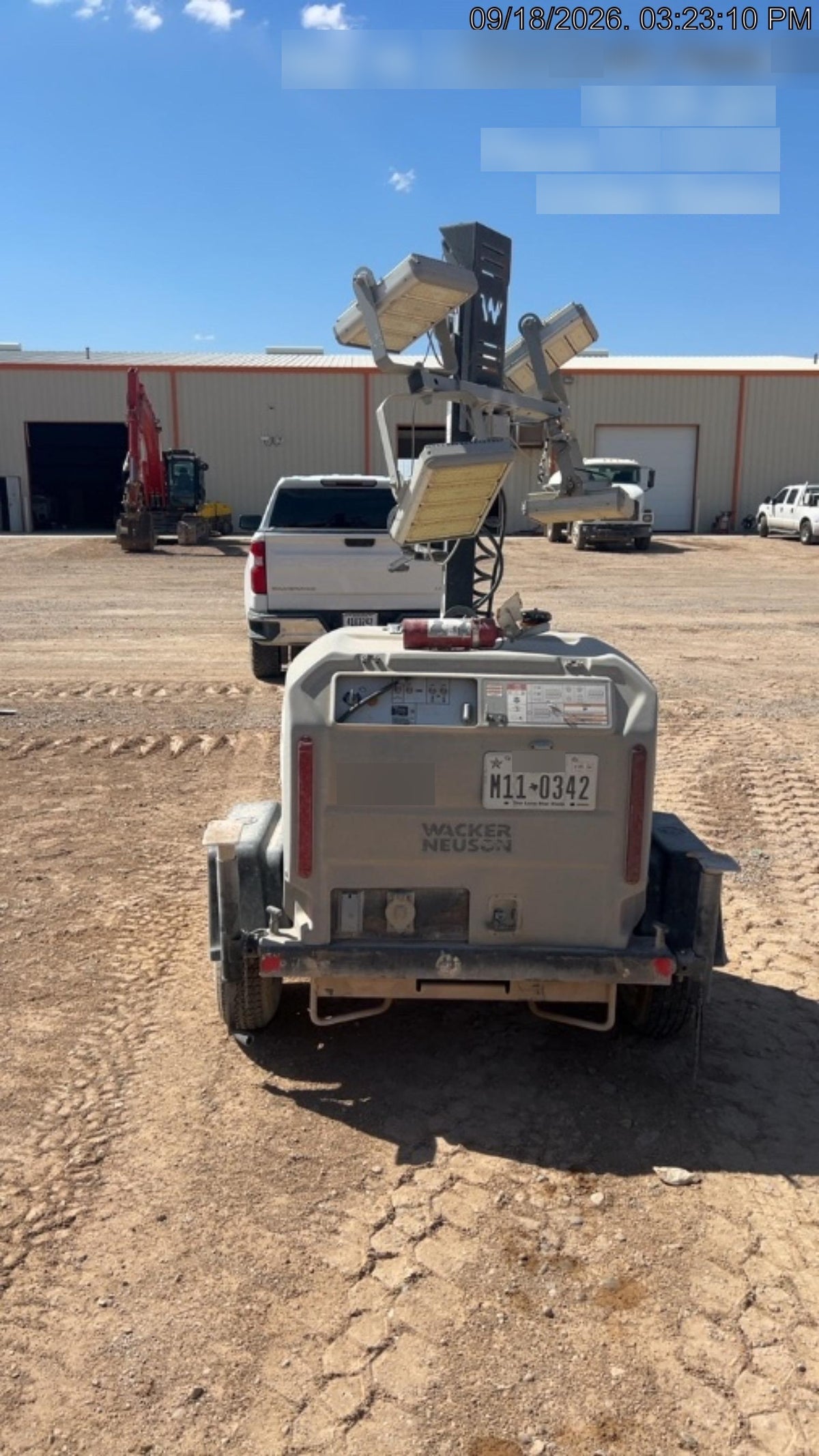 2019 Wacker Neuson LTV6K-LED Standard, LED