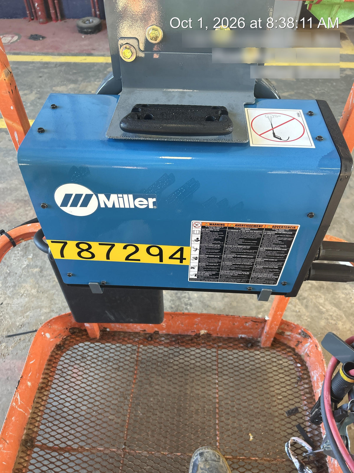 2026 MILLER ELECTRIC CST-282