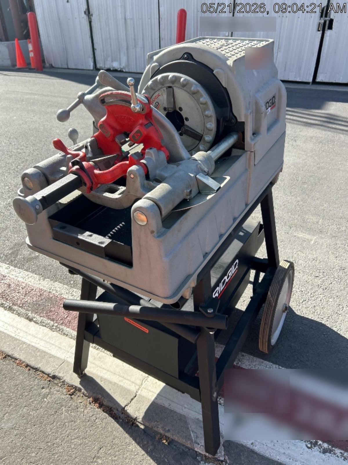 2024 RIDGID 535
