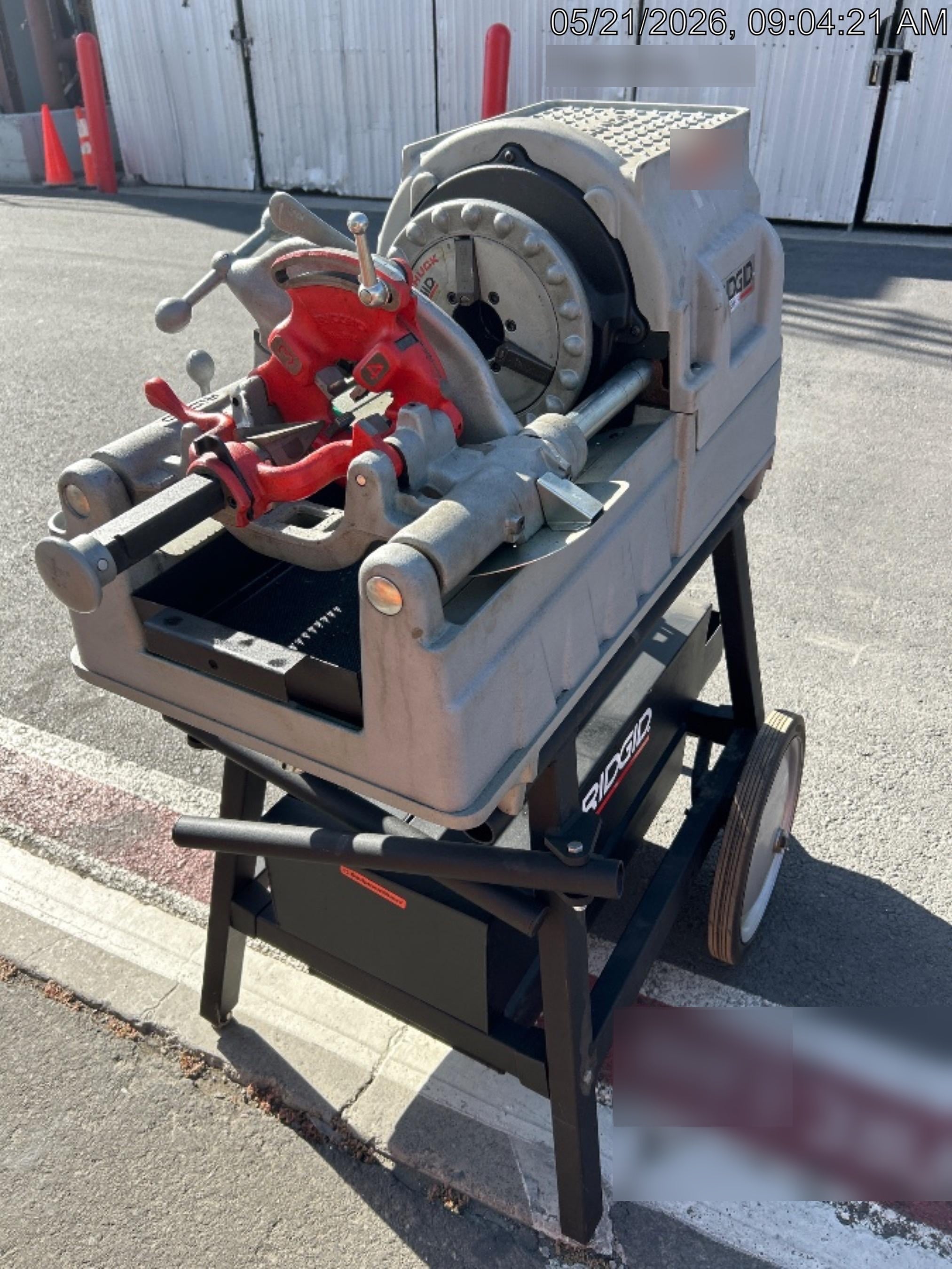 2024 RIDGID 535